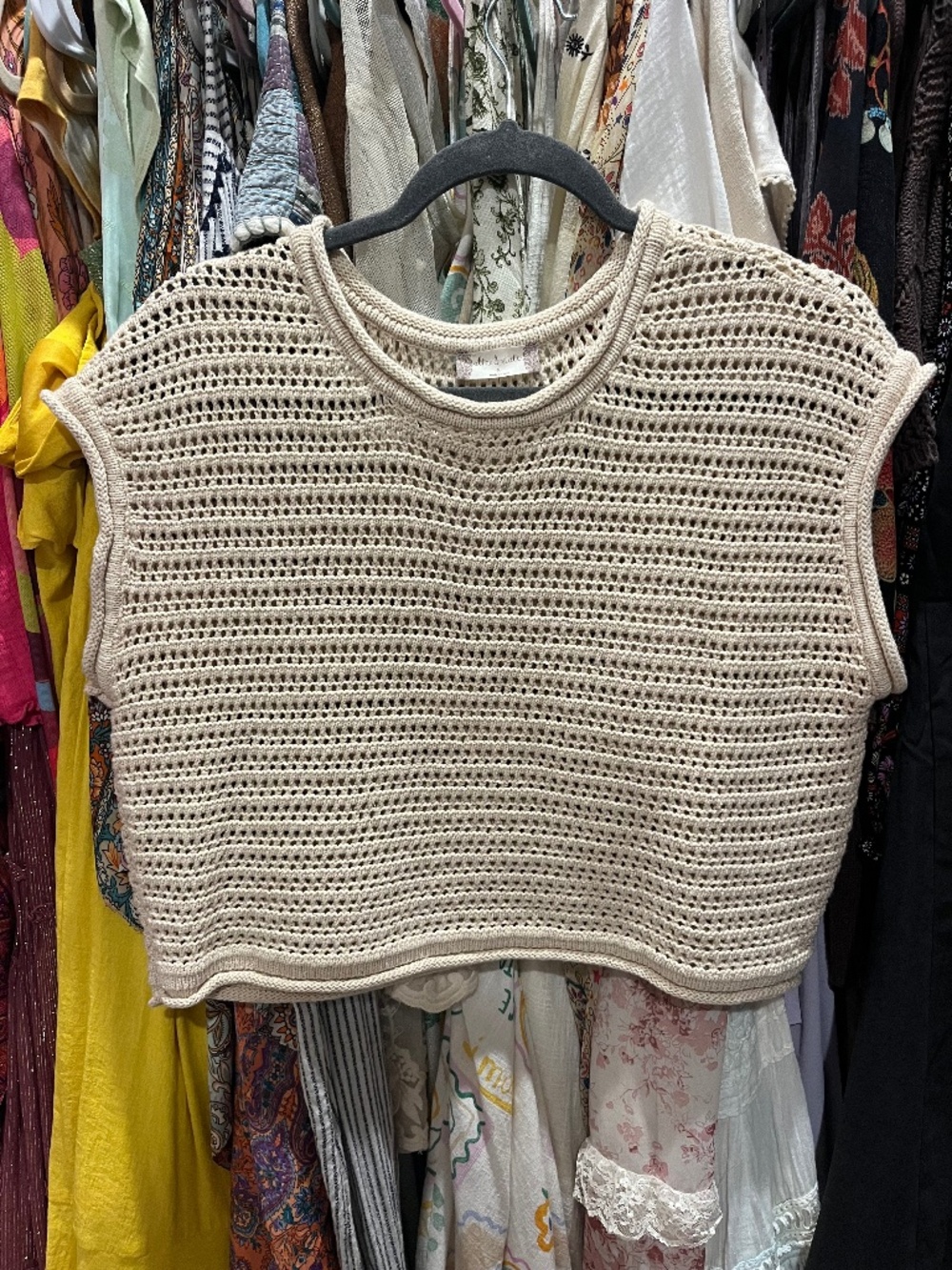 Crochet top
